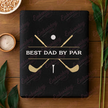 Best Dad by Par Golf Embroidery Design