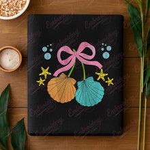Seaside Bow Embroidery Design