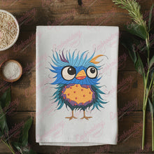 Crazy Bird Embroidery Machine File