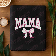 Mama Coquette Bow Embroidery Design