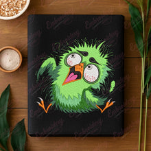 Crazy Hilarious Fluffy Bird Embroidery Design