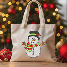 Christmas Snowman With Hat Embroidery Design