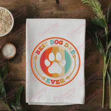 Bset Dog Dad Ever Embroidery Design