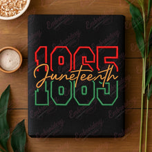 1865 Juneteenth Embroidery Design