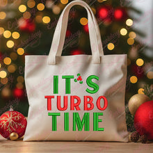 Turbo Time Ahead Embroidery Design