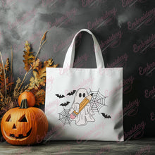 Halloween Spooky Teacher Embroidery Design