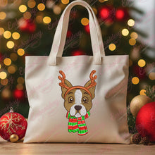 Christmas Canine Charm Embroidery Design