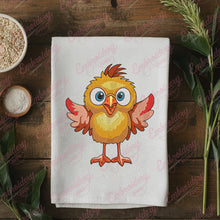 Baby Bird Embroidery Design