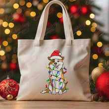 Australian Shepherd Christmas Dog Embroidery Design