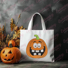 Pumpkin Halloween Embroidery Design