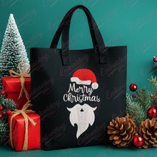 Merry Christmas Santa Embroidery Design