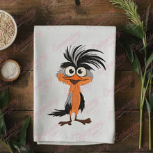Funny Cartoon Bird Embroidery Design