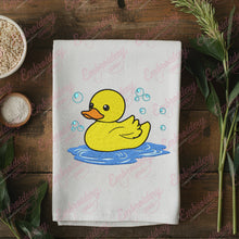 Cute Duck Embroidery Design