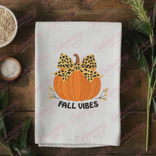 Pumpkin Fall Vibes Autumn Thanksgiving Embroidery Design