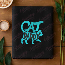 Cat Daddy Machine Embroidery Design