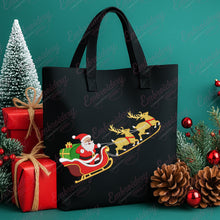 Christmas Sleigh Ride Embroidery Design