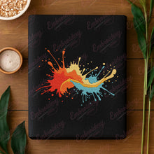 Color Splash Embroidery Design