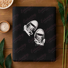 Converse Shoes Embroidery Design