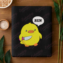 Duck Machine Embroidery Design