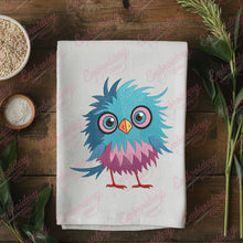Unique Crazy Bird Embroidery Design