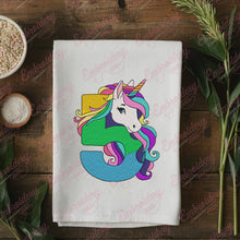 Unicorn Number 5th Birthday Embroidery Design