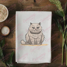 Ragdoll Cat Embroidery Design