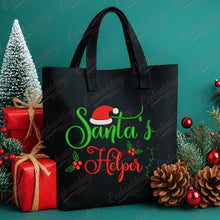 Santa's Helper Christmas Embroidery Design