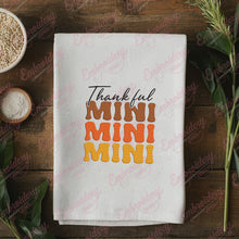 Thanksgiving Thankful Mini Embroidery Design