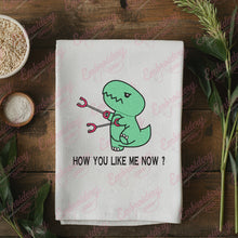 How You Like Me Now Dinosaur Embroidery Design