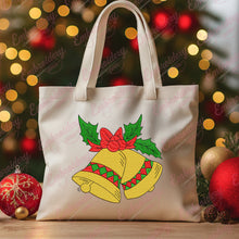 Christmas Bell Embroidery Design
