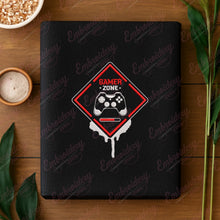 Gamer Zone Embroidery Design