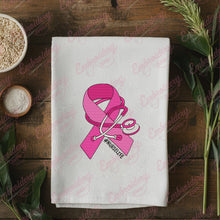 Nurse Life Breast Cancer Awareness Embroidery Design