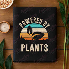 Powered By Plants Embroidery Design