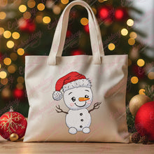 Cute Little Snowman Christmas Embroidery Design