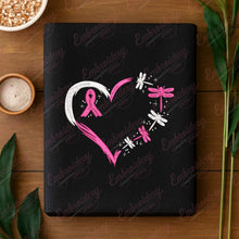 Dragonfly Dreams Supporting Breast Cancer Embroidery Design