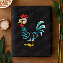 Chicken Pics Embroidery Design