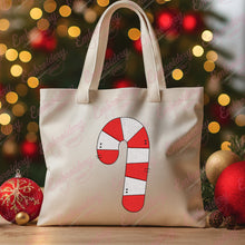 Christmas Candy Cane Embroidery Art
