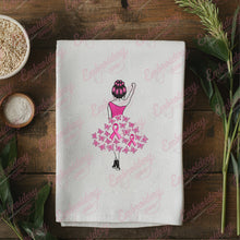 Breast Cancer Queen Embroidery Design