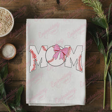 Baseball Mom Embroidery Design