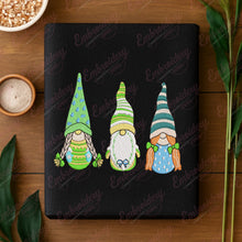 Gnomes Squad Embroidery Design