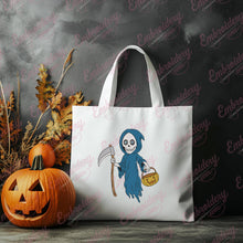 Halloween Grim Reaper Embroidery Design