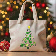 Christmas Heart Tree Embroidery Design