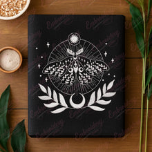 Mystic Luna Moth Embroidery Design