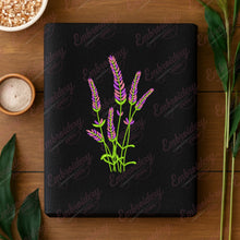 Lavender Embroidery Design