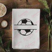 Soccer Ball Name Frame Embroidery Design