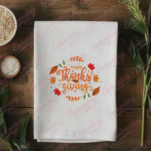 Happy Thanksgiving Embroidery Pattern