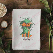 Lively Crazy Bird Machine Embroidery Design