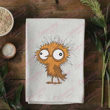 Creative Crazy Bird Embroidery Design