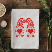 Two Valentine's Day Gnomes Embroidery Design