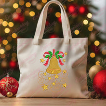 Christmas Jingle Bell Embroidery Design